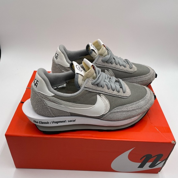 2021 Nike Fragment Design x sacai x LDV
Waffle 'Light Smoke Grey' size 8 - Picture 5 of 12